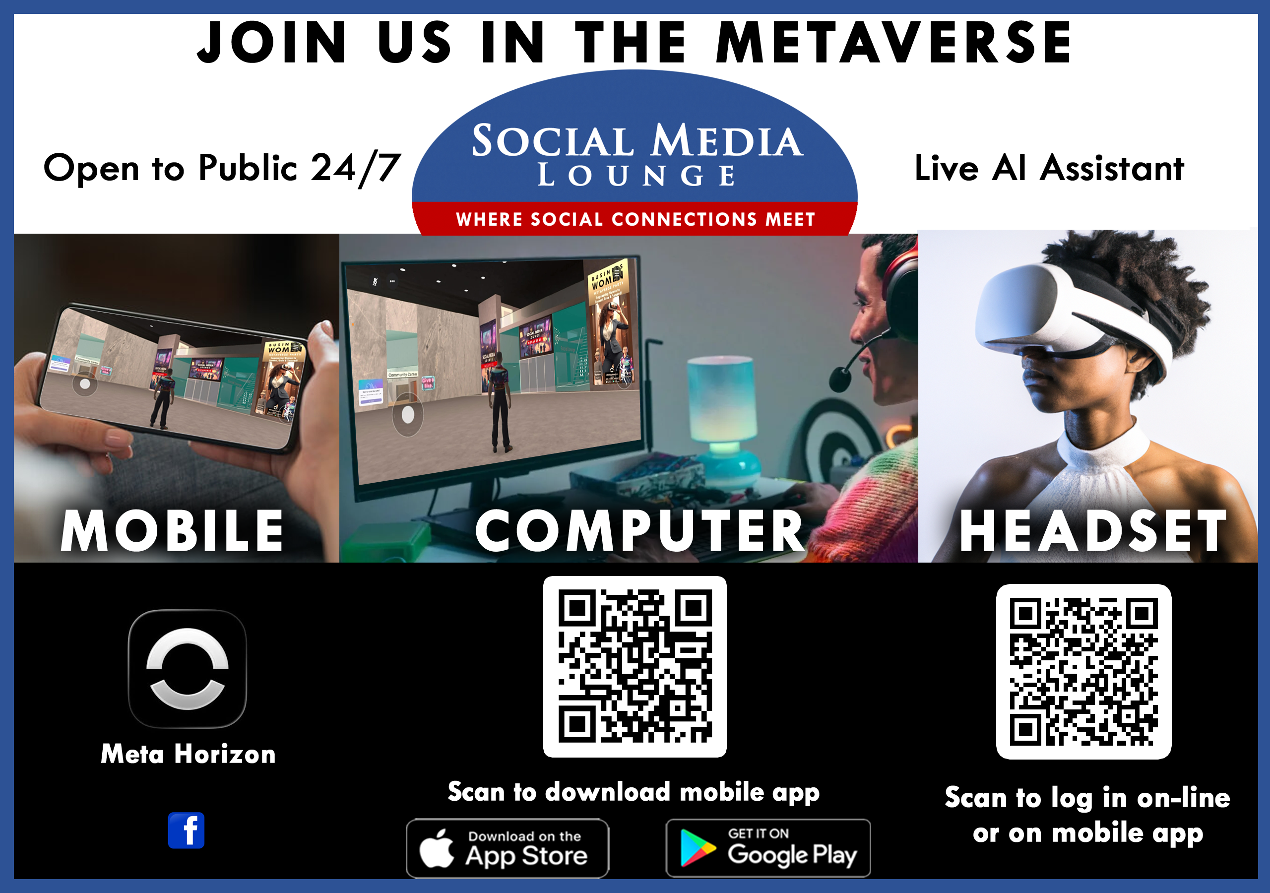 Join Us in the Metaverse